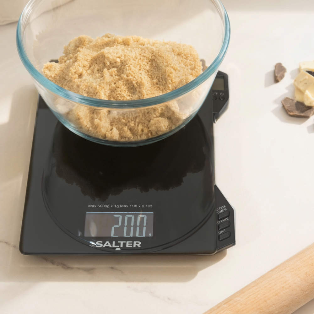 Thermometer & Scale Set | Timer and Clock