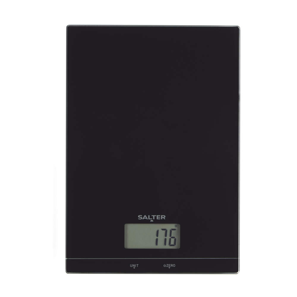 Shop Glass Electronic Kitchen Scale | 5kg Capacity | Black