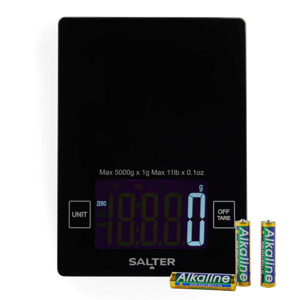 Shop High-Capacity Kitchen Scale | 10kg Capacity | Black