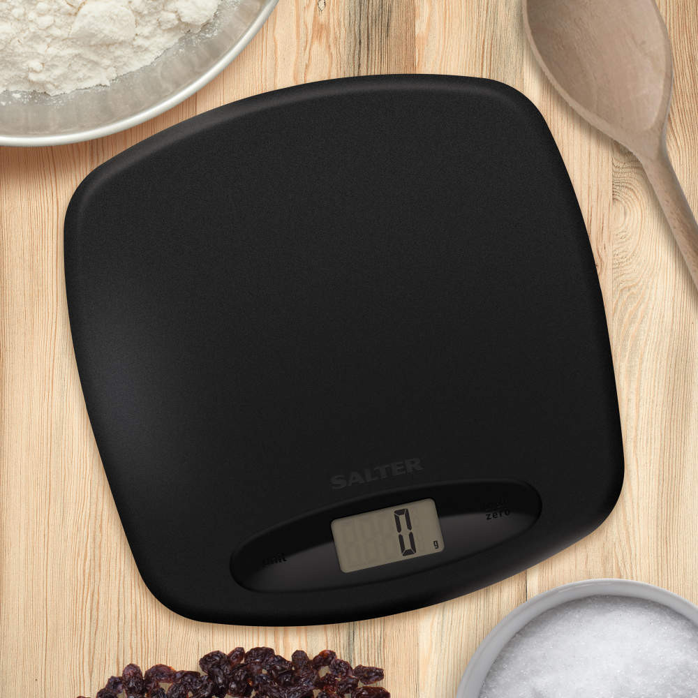 Shop Ultra Slim Kitchen Scale | 3kg | Add & Weight