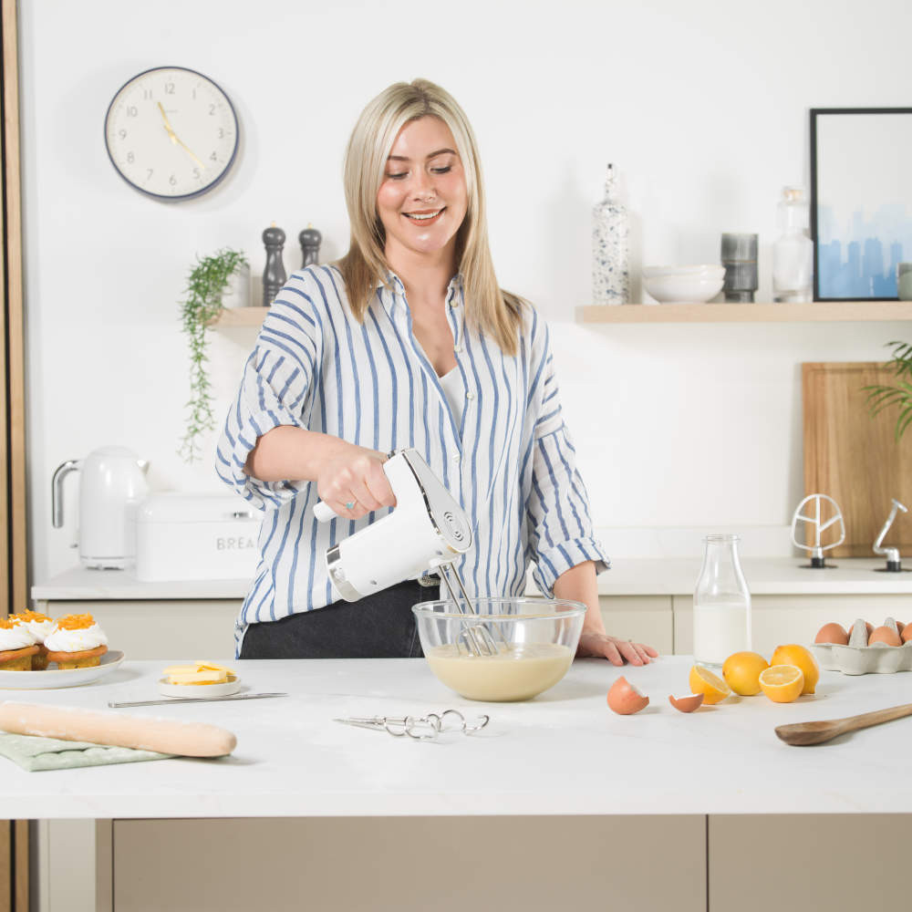 Shop Boston Hand Mixer | White