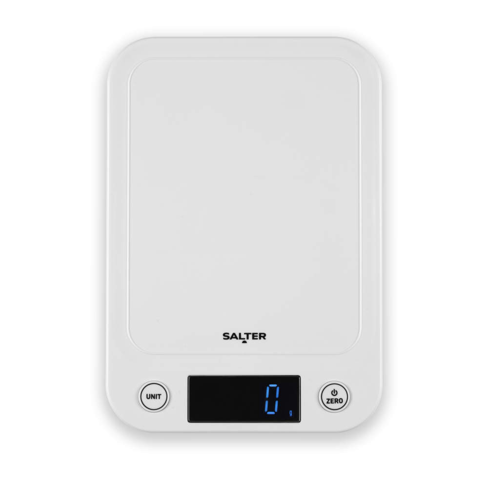 SALTER キッチンスケール 5kg Shop Toronto Digital Kitchen Scale | White | 5kg