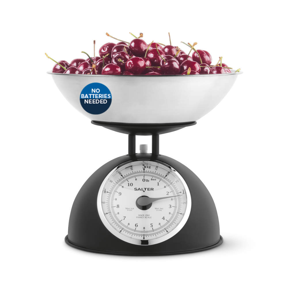 Mechanical Kitchen Scales | Easy-Read Dial | Salter