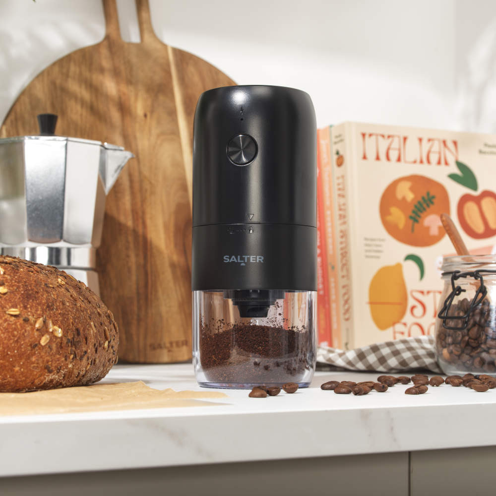 Shop Rechargeable Coffee Grinder – 30g Bean 35g Powder