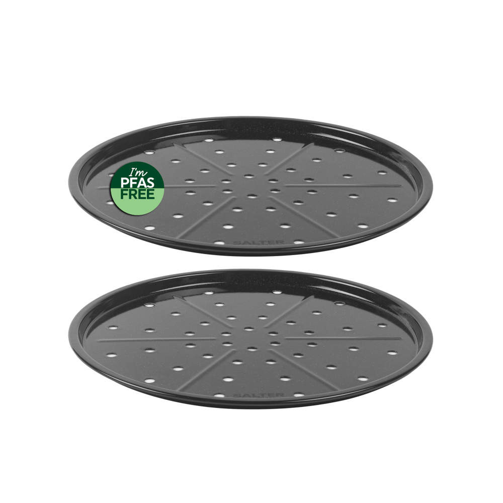 Shop Brilliance Pizza Pan Set of 2 - Non-Stick | PFAS-Free