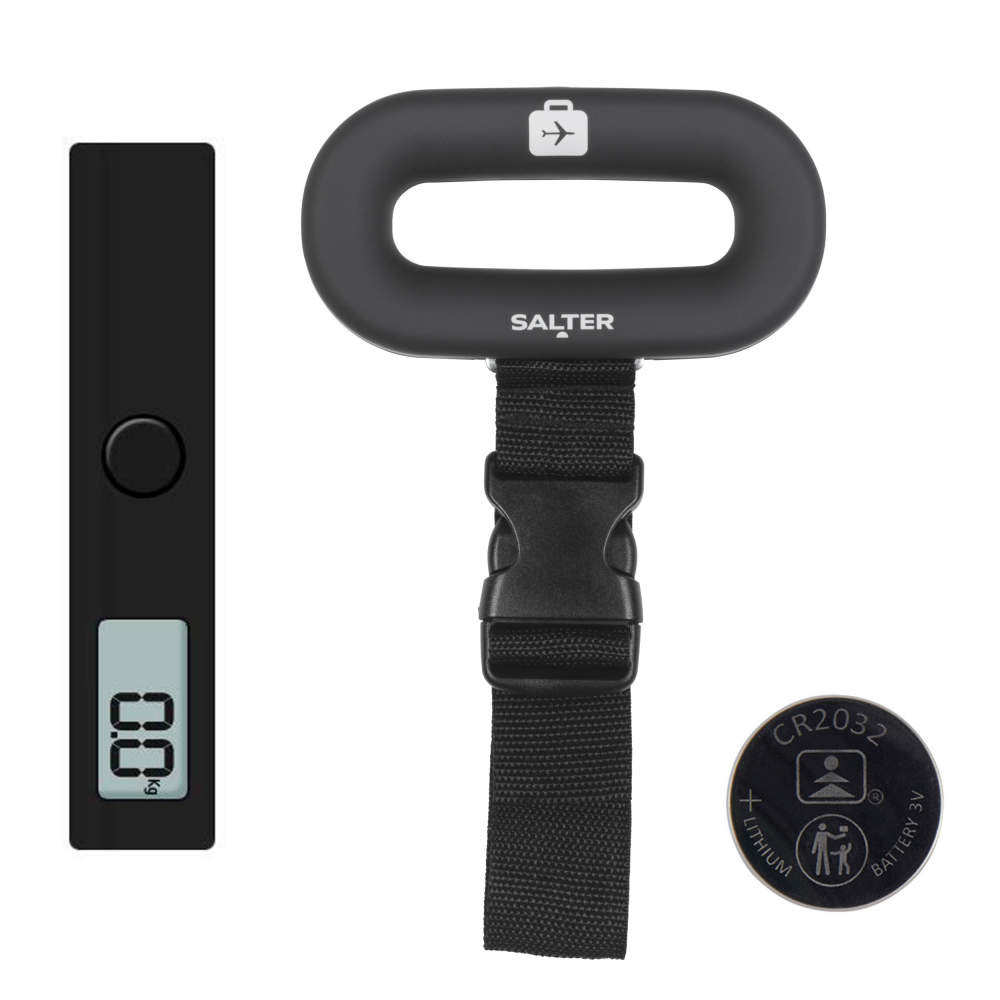 Digital Luggage Scales - Salter Housewares