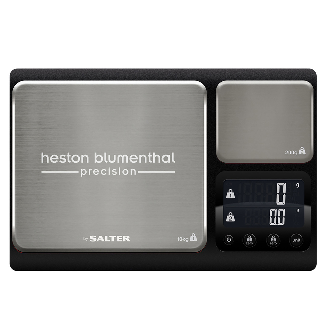 PLINT Kitchen Scale - Black – Domaci