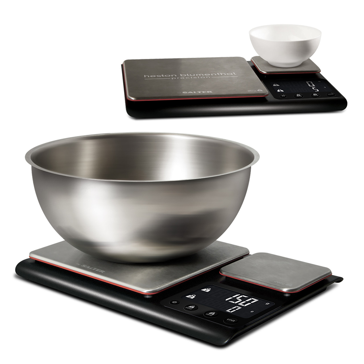 Heston Blumenthal Precision Dual Platform Kitchen Scale