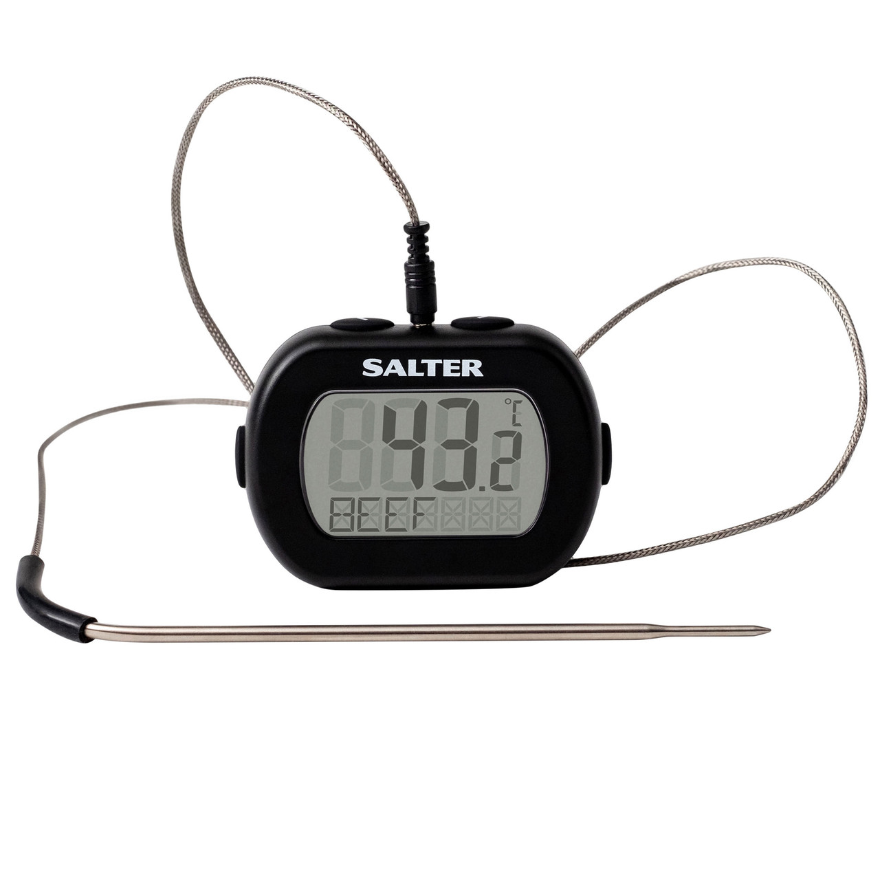 Taylor Pro Digital Cooking Thermometer w/ Timer White