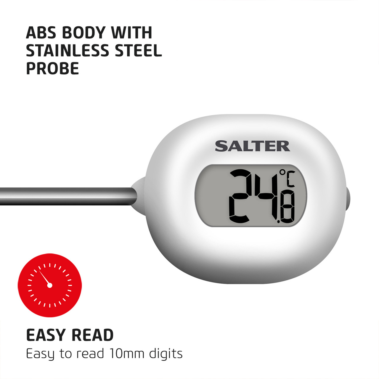 Shop Salter Meat Thermometers & Food Temperature Probes