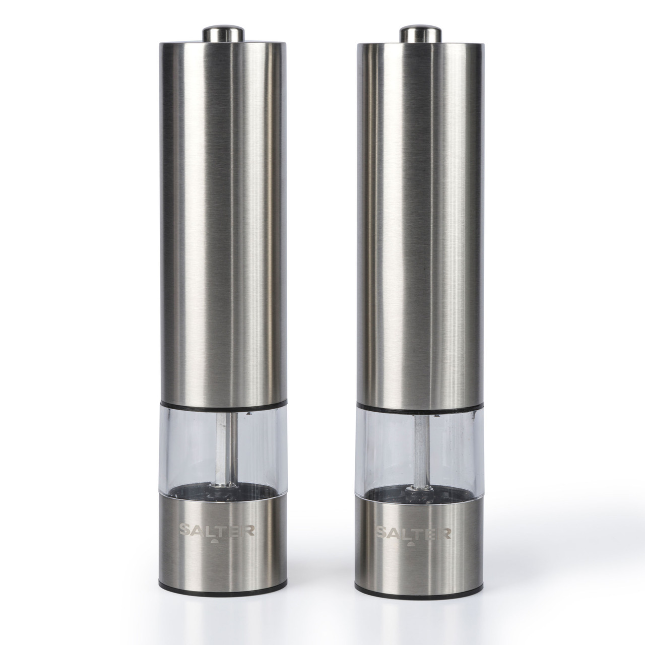 battery operated salt & pepper mills