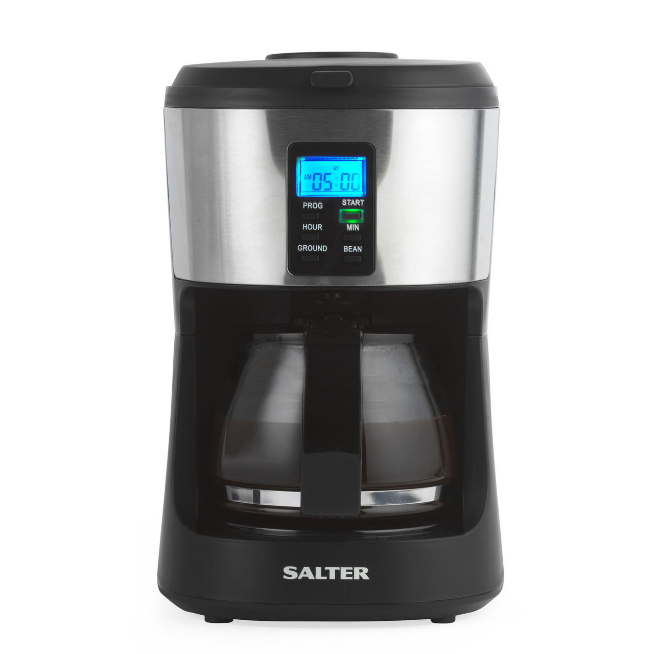 Salter Caff Bean to Jug Coffee Maker Dual Grind Brew