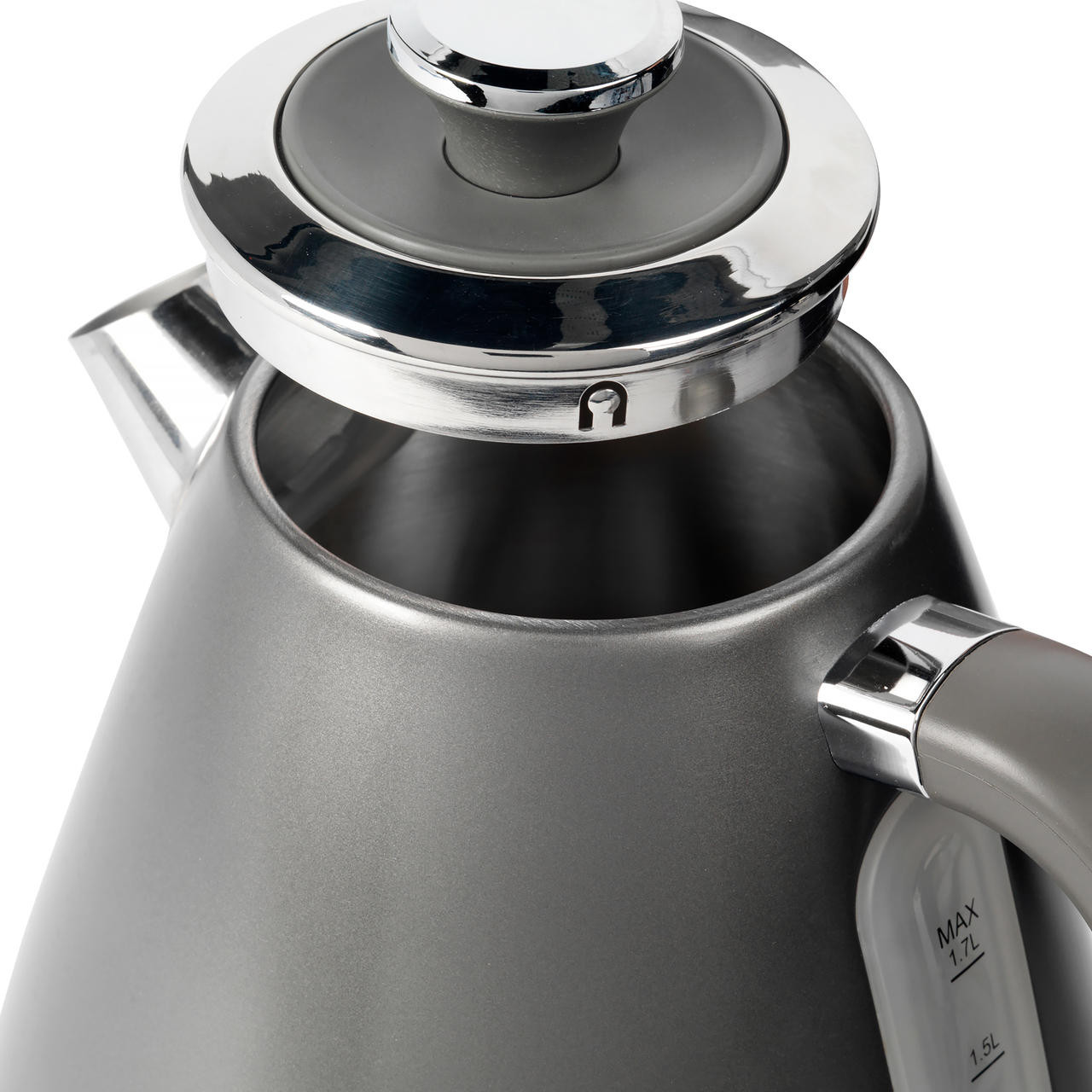 Unboxing Basics Stainless Steel Portable Electric Hot Water Kettle - 1  Ltr, Silver 