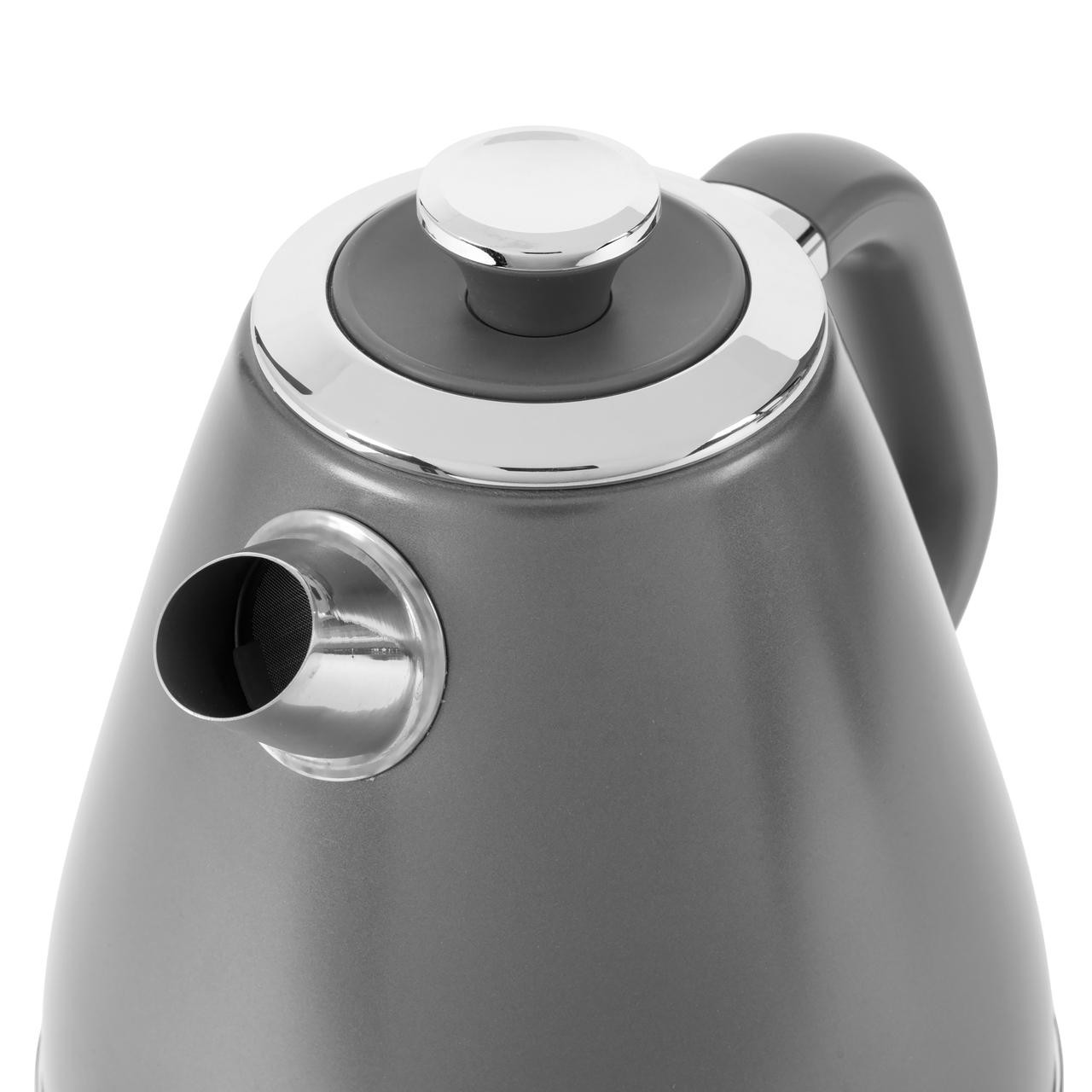 KE1555GY Rapid Boil Electric Kettle, Gray