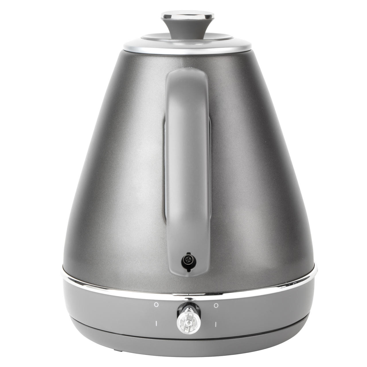 DeLonghi Icona Metallics Grey Kettle