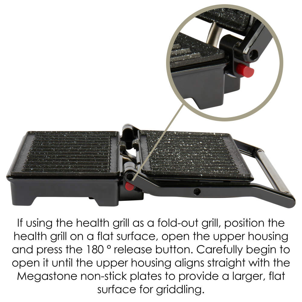 salter megastone panini grill