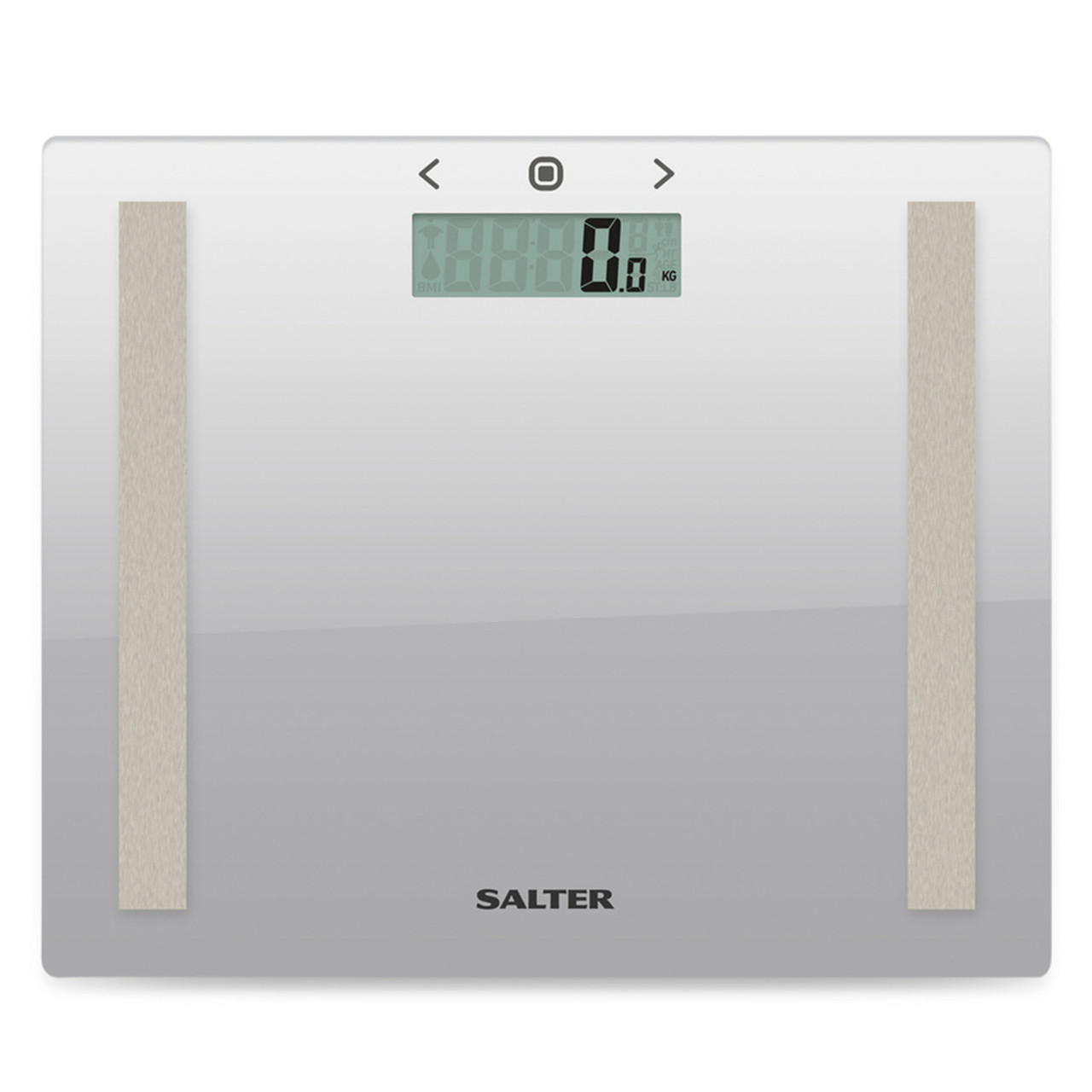 bathroom scale with body fat