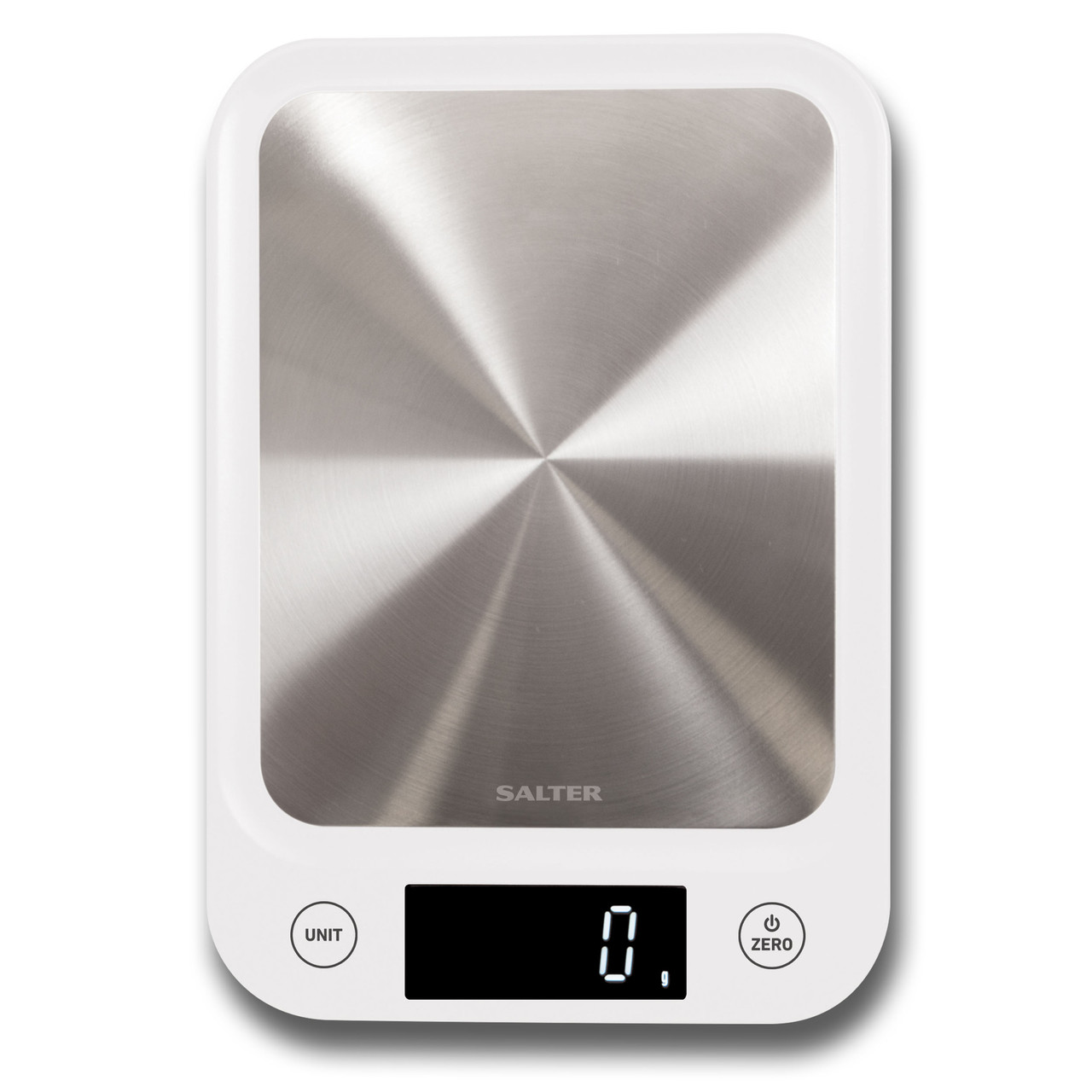 Salter Leaf Electronic Digital Kitchen Scale, White - 1177 WHGNDR, Best  price in Egypt