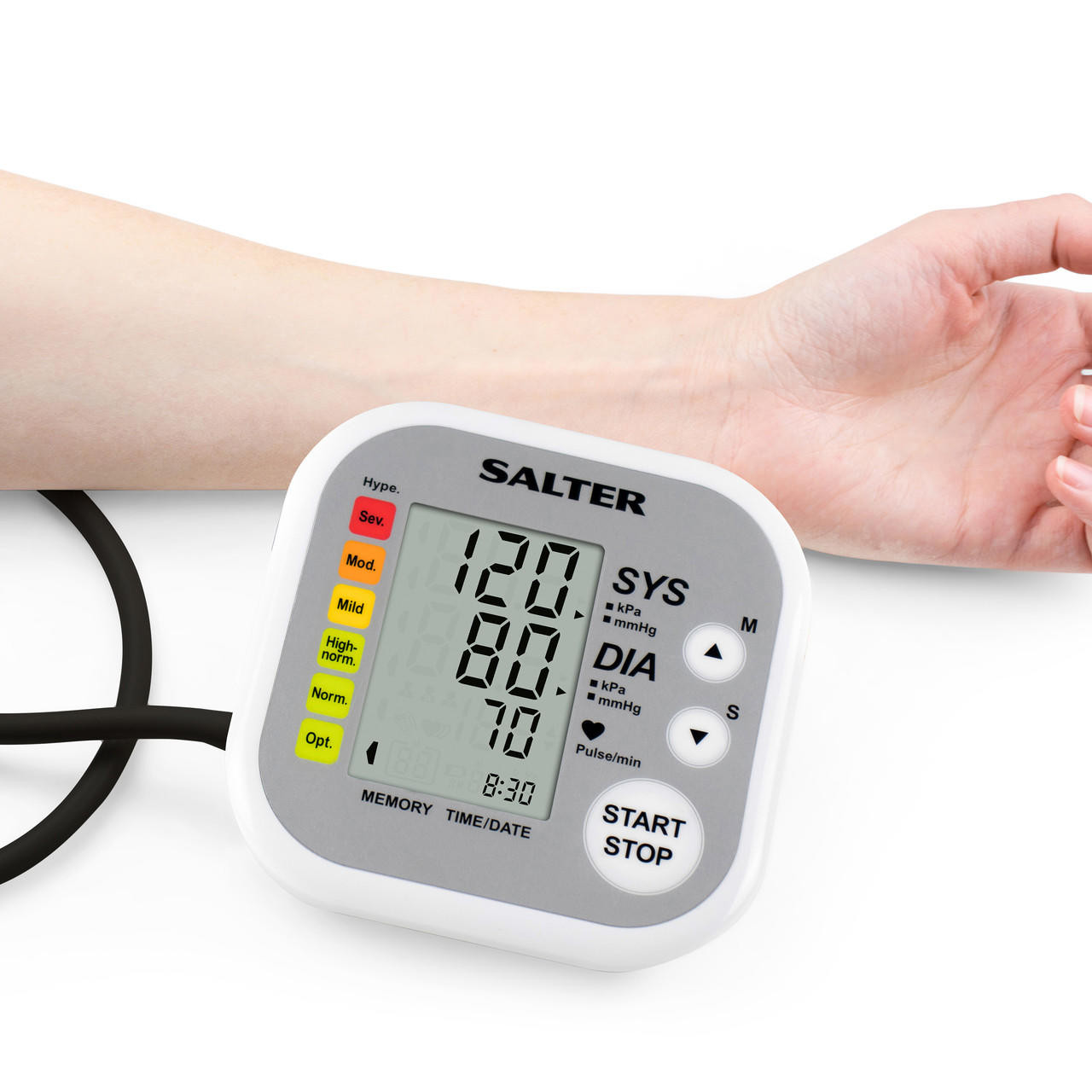 blood pressure monitor salter