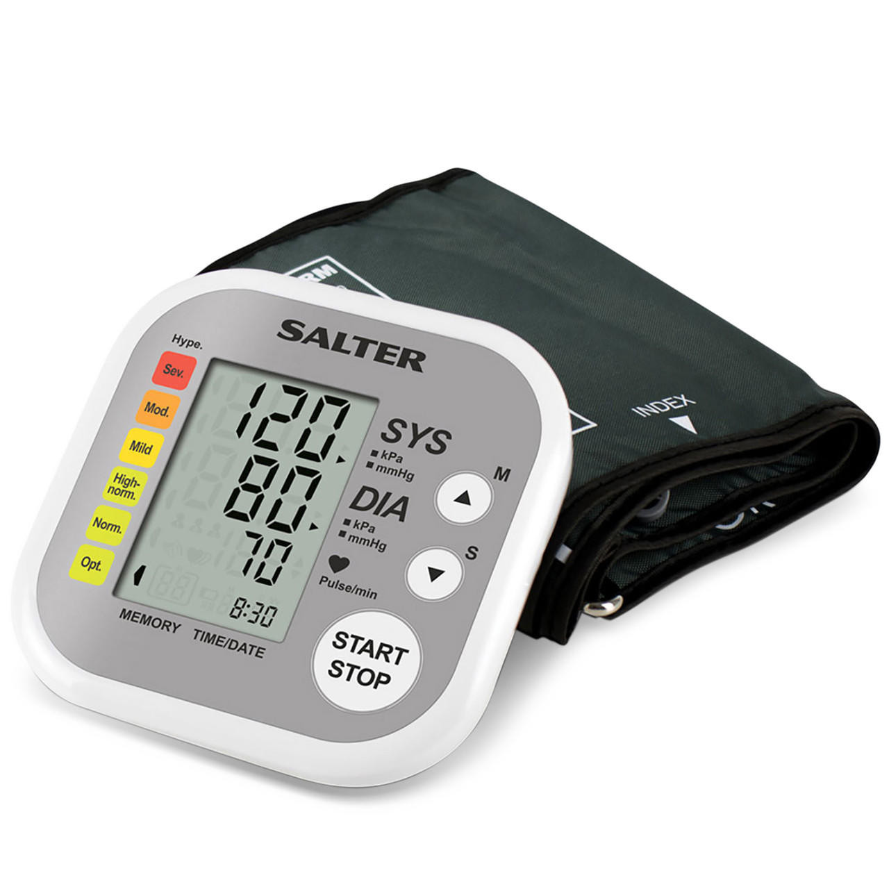 Salter Automatic Upper Arm Blood Pressure Monitor