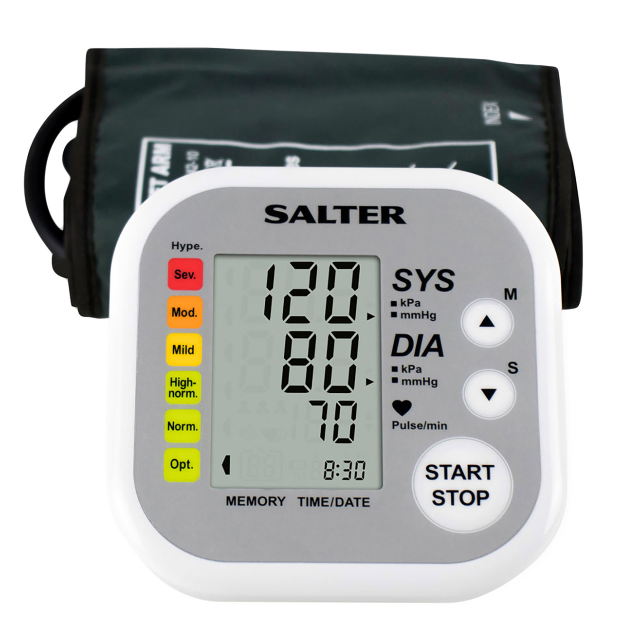 blood pressure monitor salter