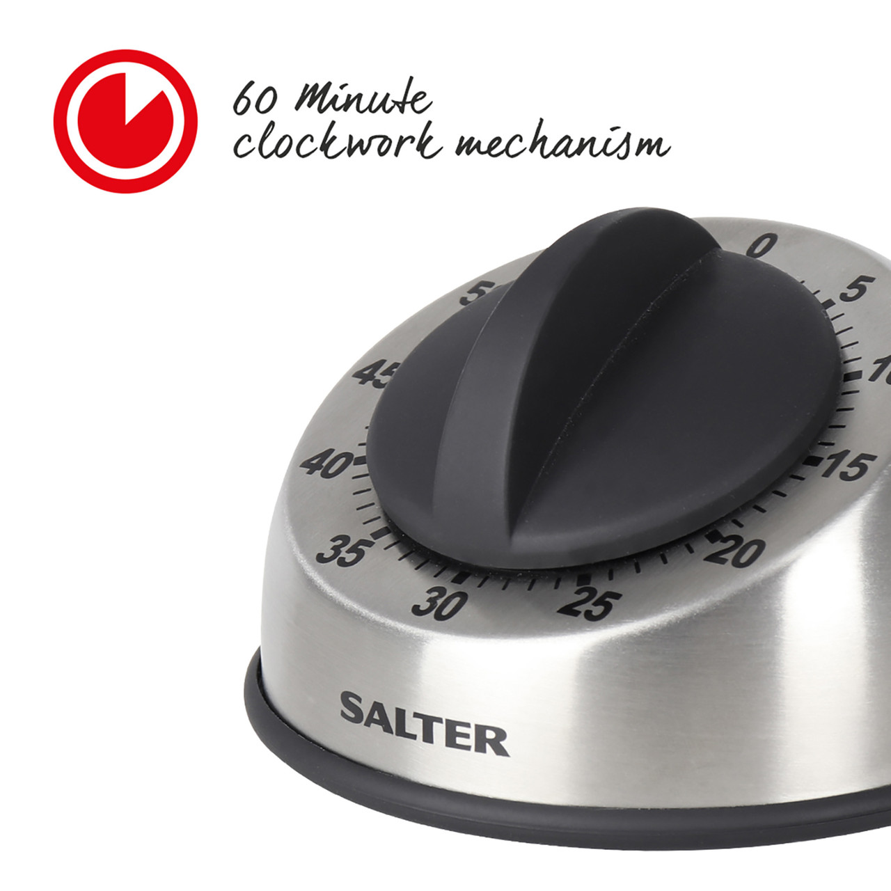 Suuker Visual Timer, Home Timer, Mechanical Kitchen Timer for