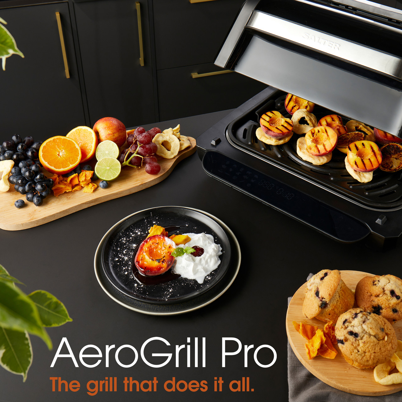Salter EK3661RG Aerocook Pro XL Air Fryer in Rose Gold - 11L - Kitchenments
