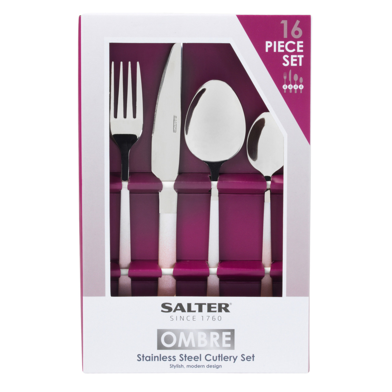 16 Piece Cutlery Set — Sam's Simple Savings