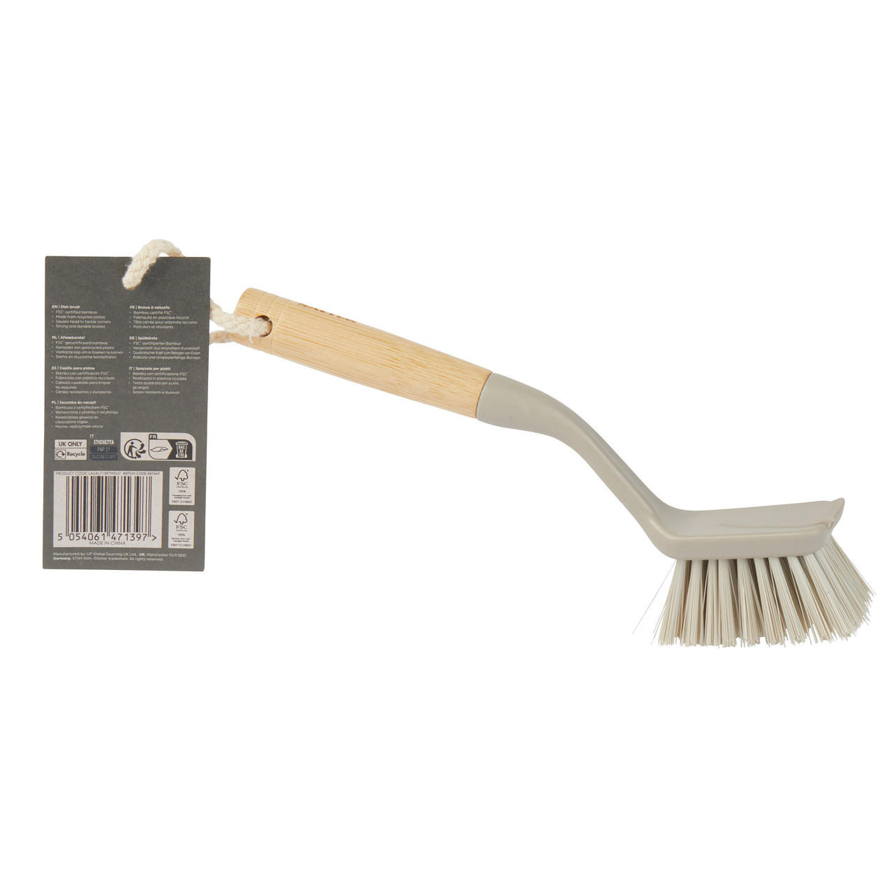 Horsehair Dish Brush With Knob - Salter House