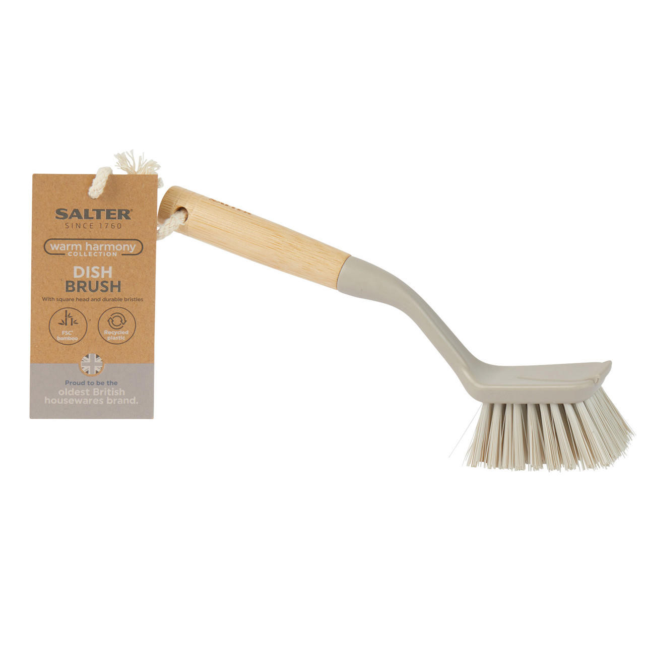 4041300 - Handle Dish Brush w/2-3/4 Polyester Bristles 12