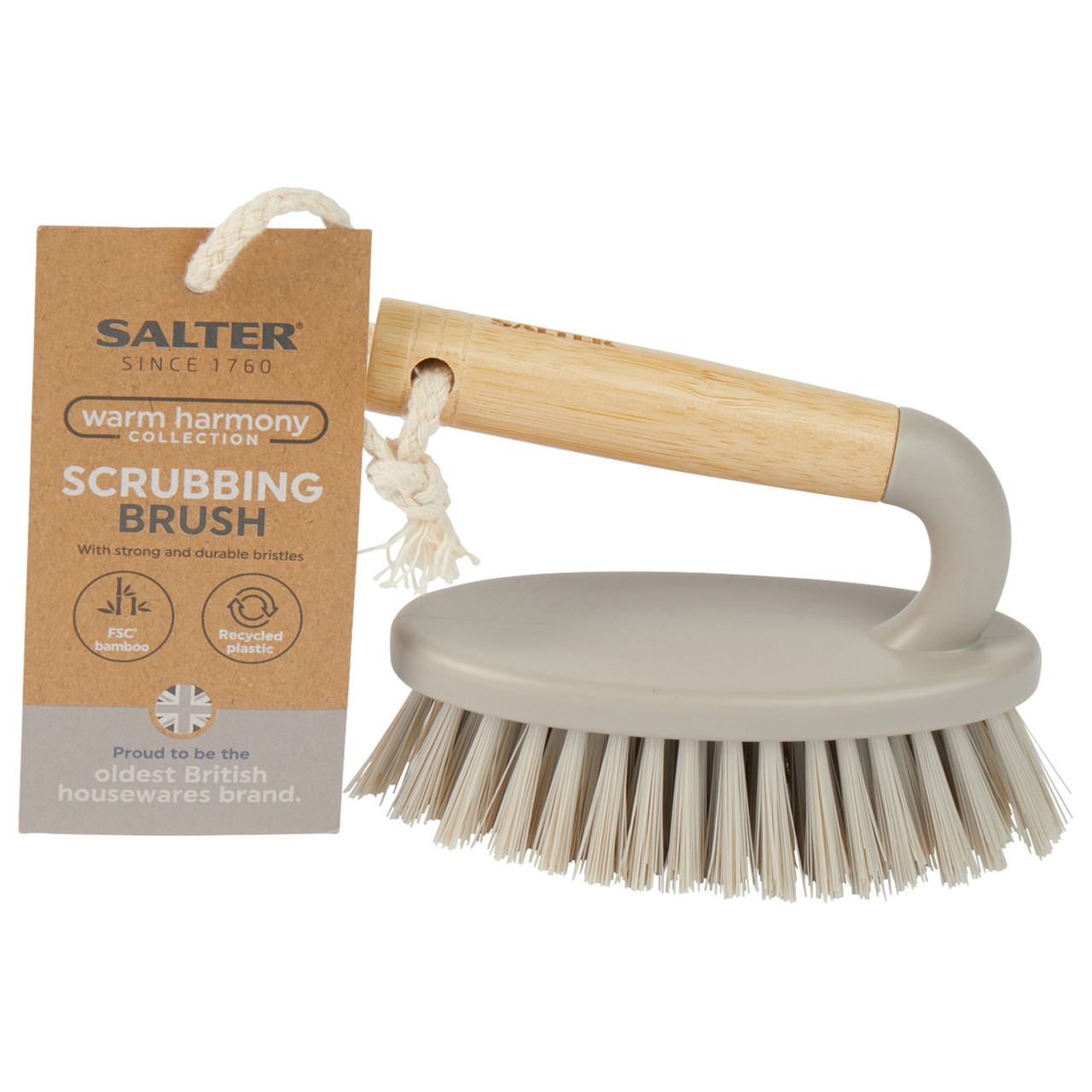 Shop Salter Handheld Dish Scrubbing Brush