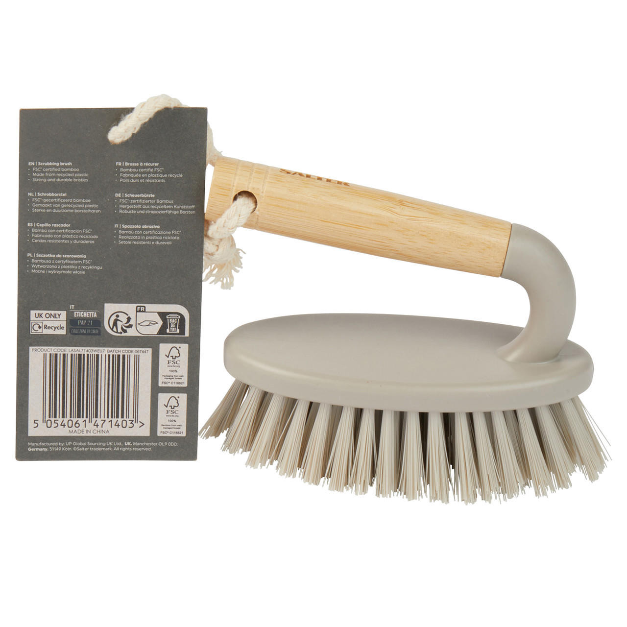 DO-ALL™ Soft Scrub Brush - QC Supply