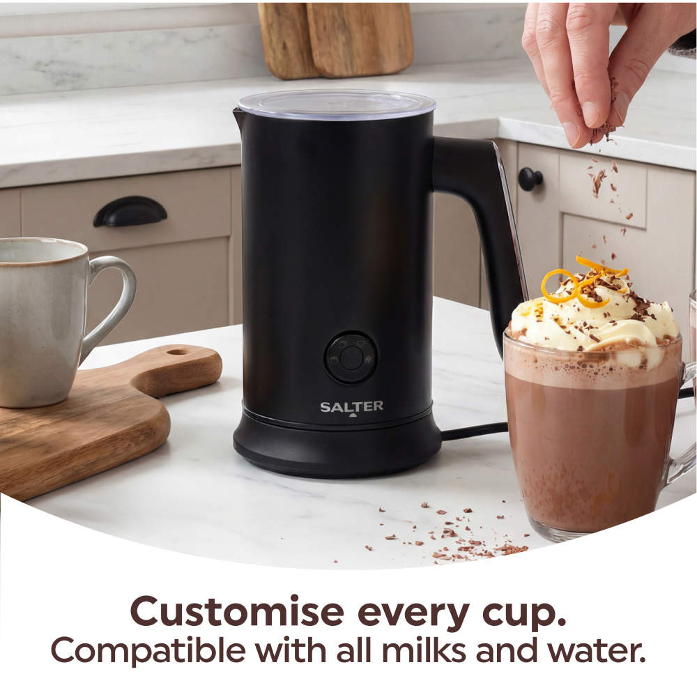 one cup hot chocolate maker