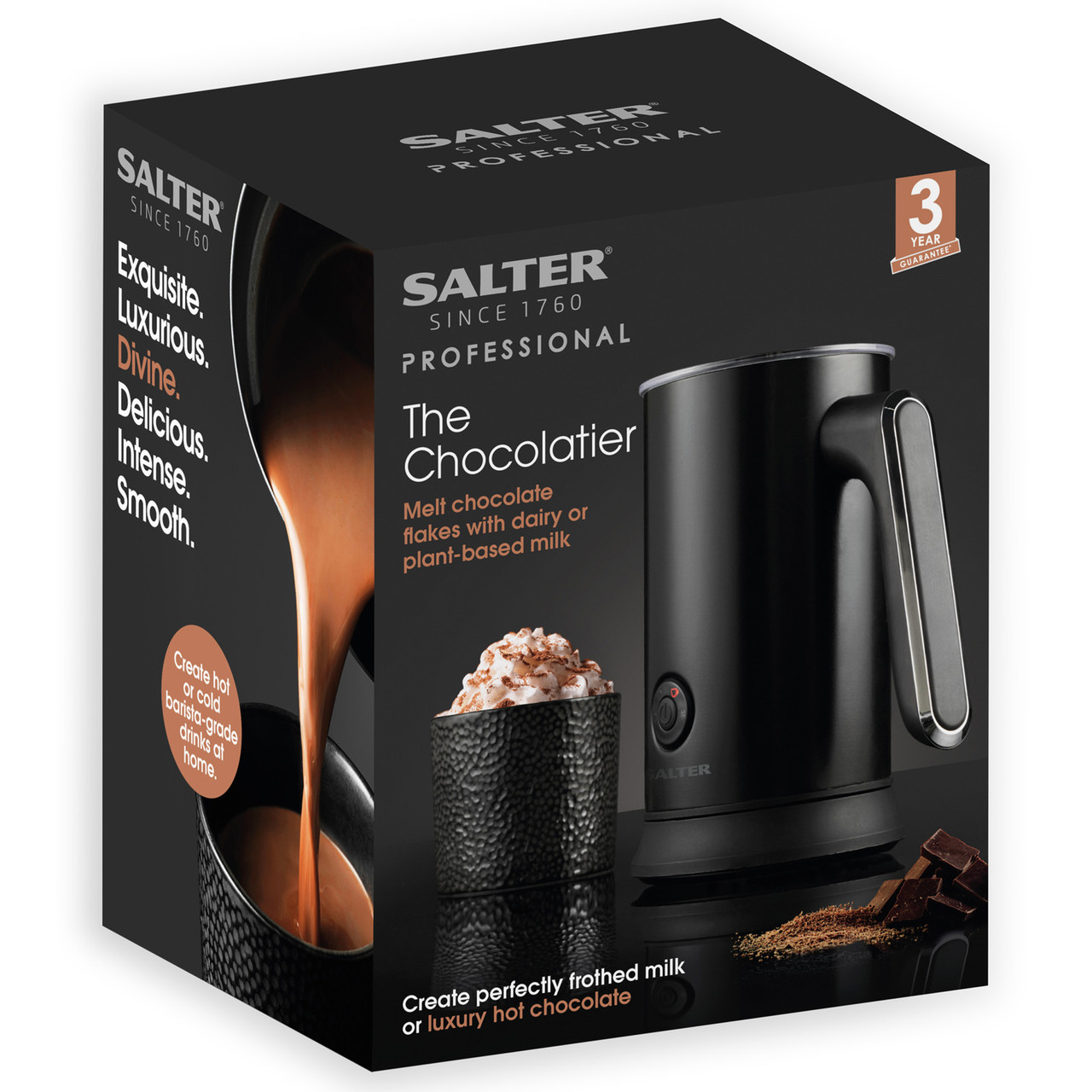 Shop Salter Professional The Chocolatier Hot Chocolate Maker