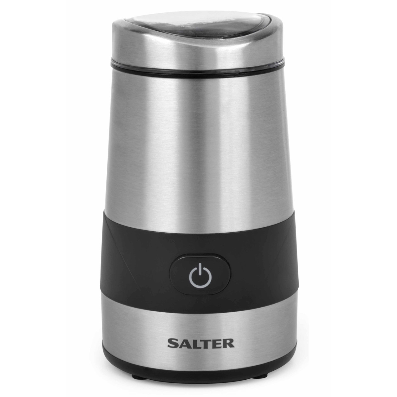 Kalorik® Coffee and Spice Grinder, White and Stainless Steel