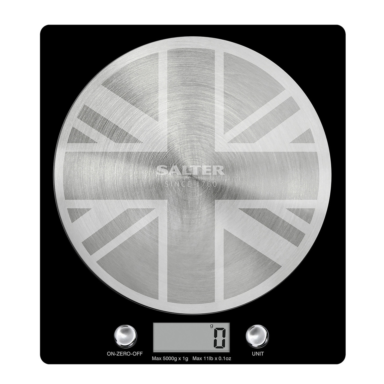 Great British Disc Digital Kitchen Scale, 5kg Capacity