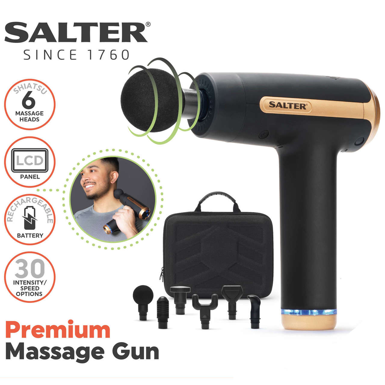 Shop Salter Electric Back Massagers & Massaging Pillows