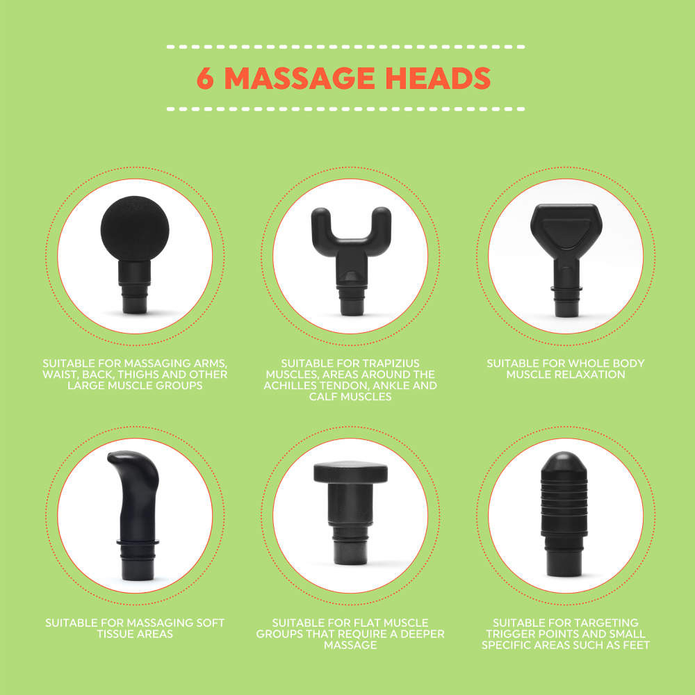 Buy Salter Handheld Massage Gun for Neck/Shoulder/Lower Back