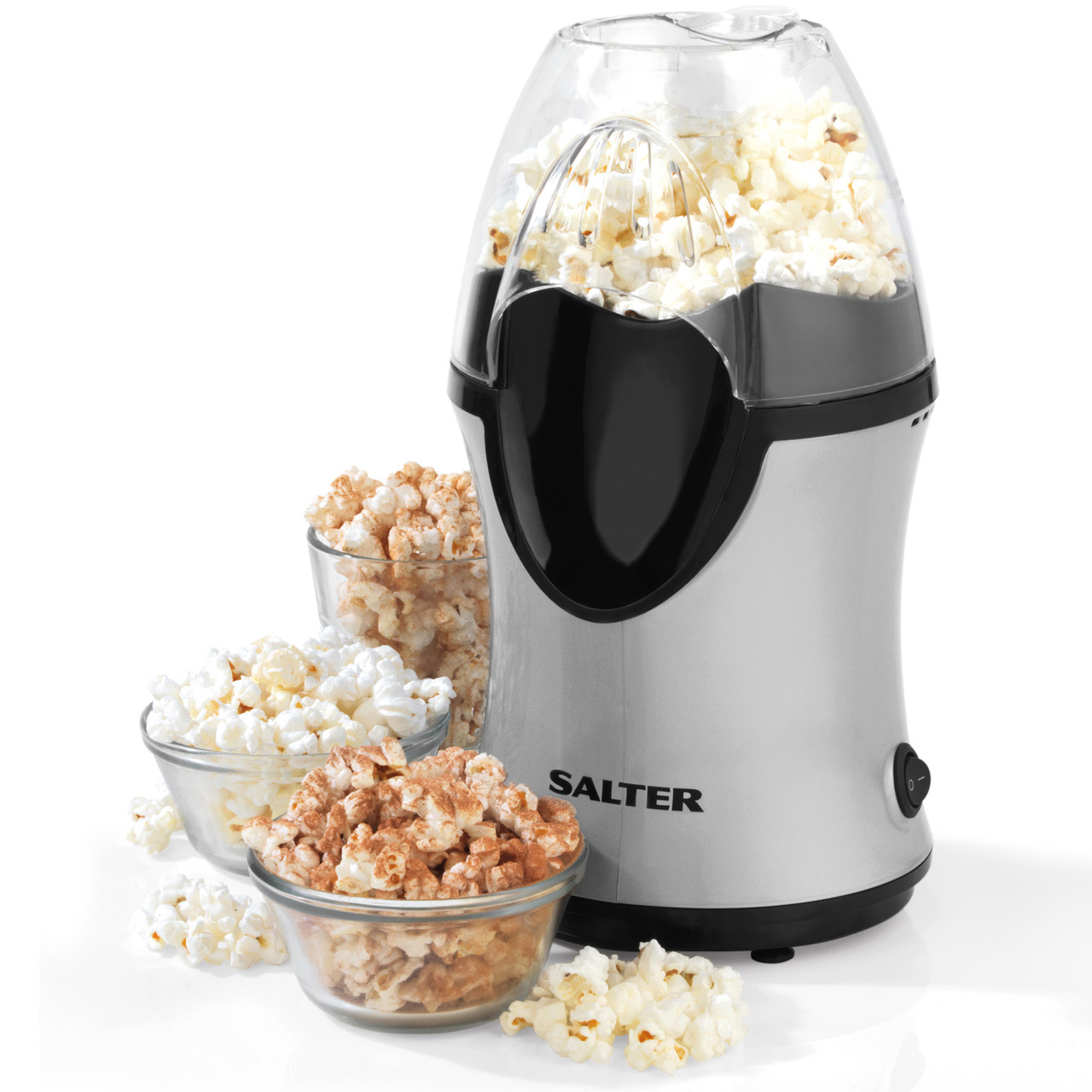 Household 850W electric popcorn machine automatic hot Pipoqueir machine  Home-made Diy Popcorn Movie Snack Sonifer