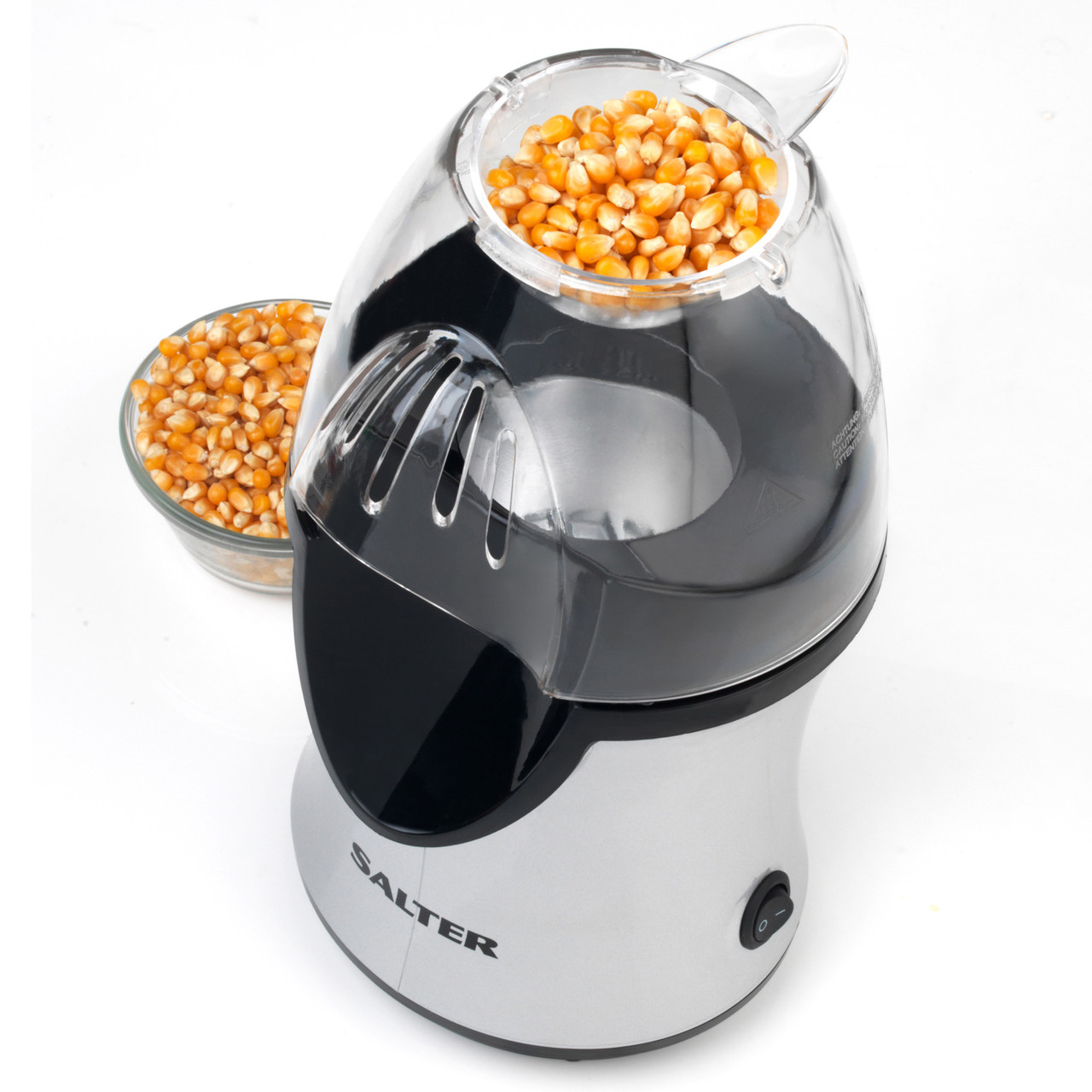 StarPop Automatic Popcorn Machine with Healthy Air Frying Features,  2-Minute Cooking Time, 10-cup Capacity, High Heat Levels, and Durable,  Easy-to-Clean Materials - Vysta Home