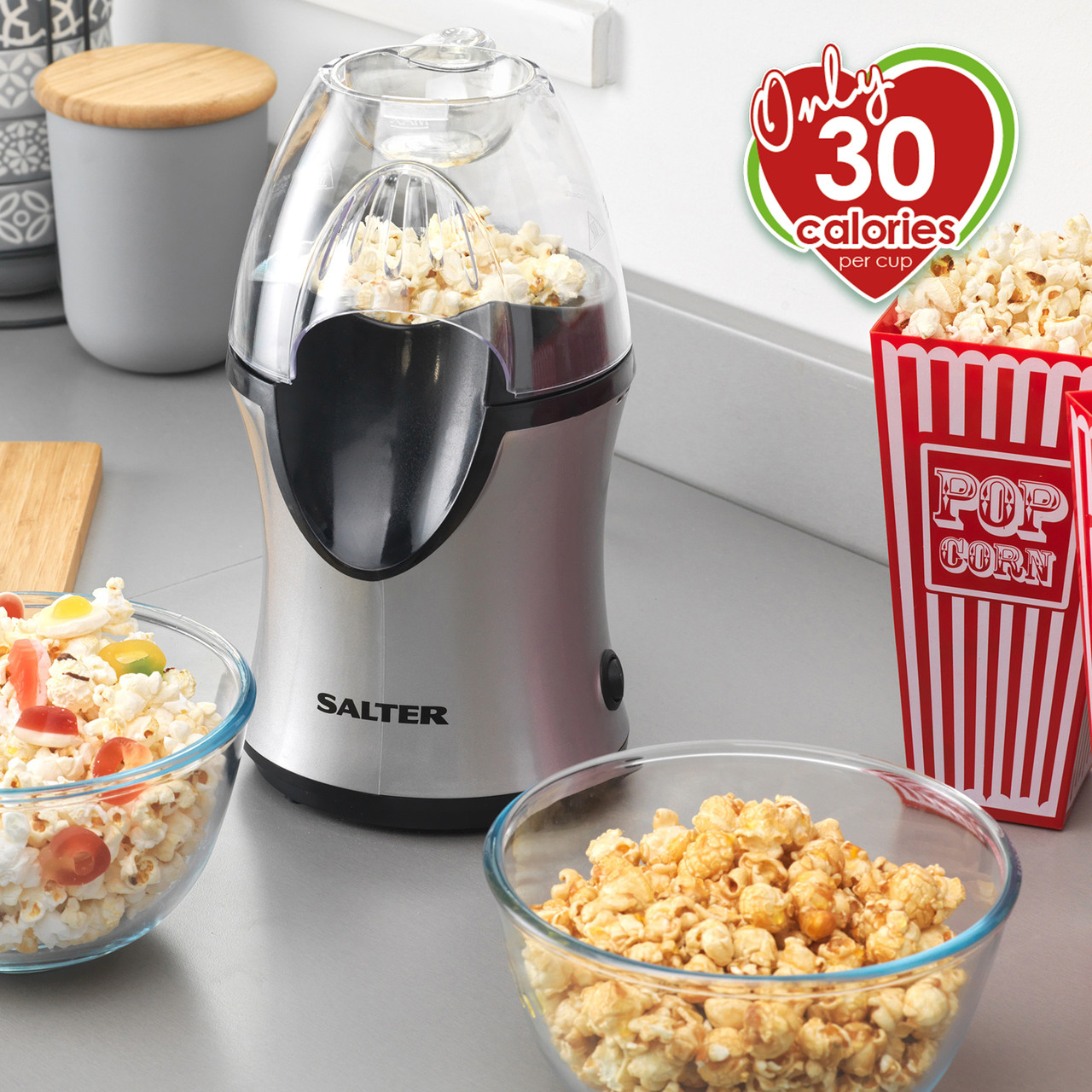 Household 850W electric popcorn machine automatic hot Pipoqueir machine Home-made  Diy Popcorn Movie Snack Sonifer