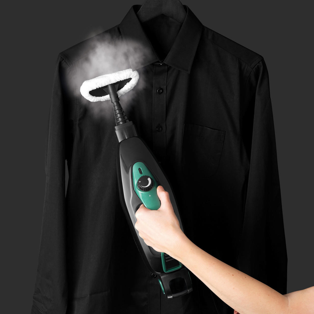 Shop Salter 14-in-1 Upright Steam Cleaner|1400W | Black/Teal