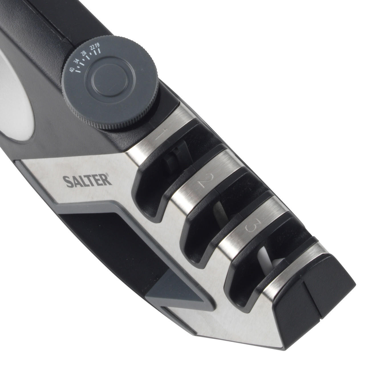 Salter Knife Sharpeners  Electric & Manual Knife Sharpeners