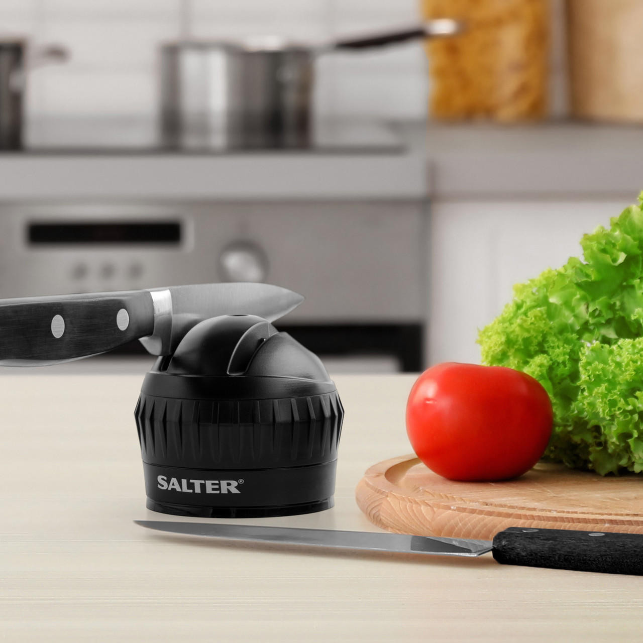 Improved Suction Cup Knife Sharpener - Inspire Uplift