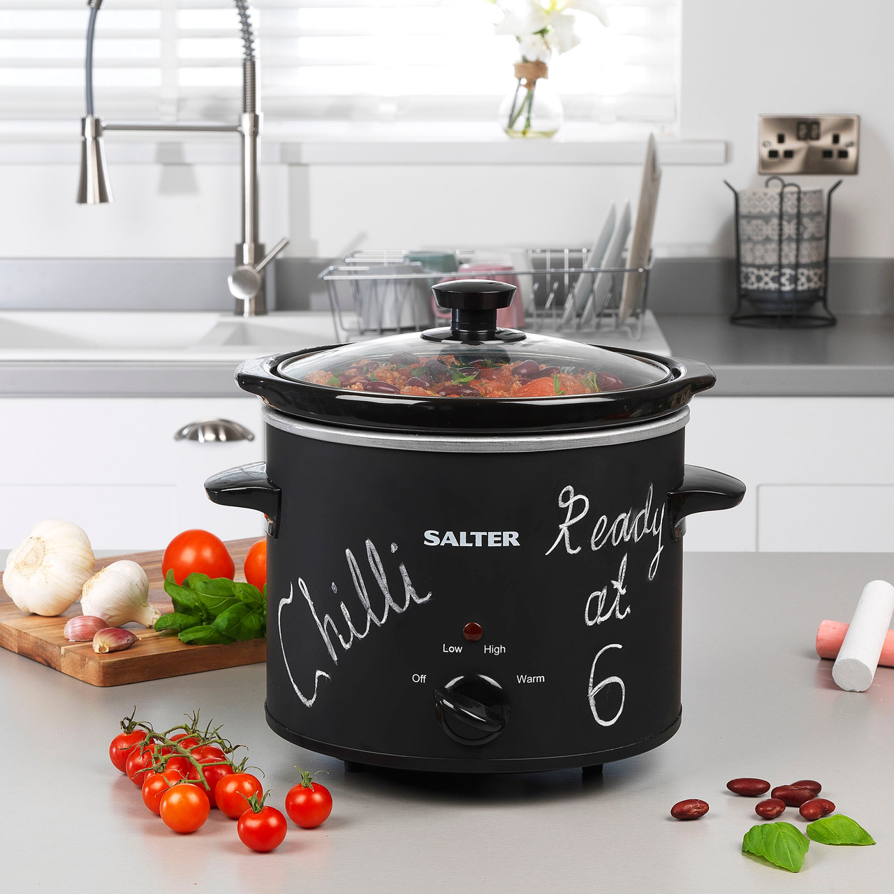 Chalkboard slow cooker