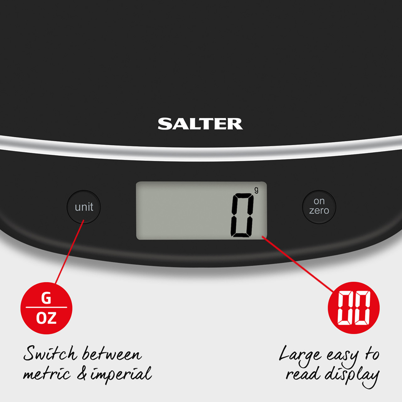 Salter Aquatronic Electronic Kitchen Scale 