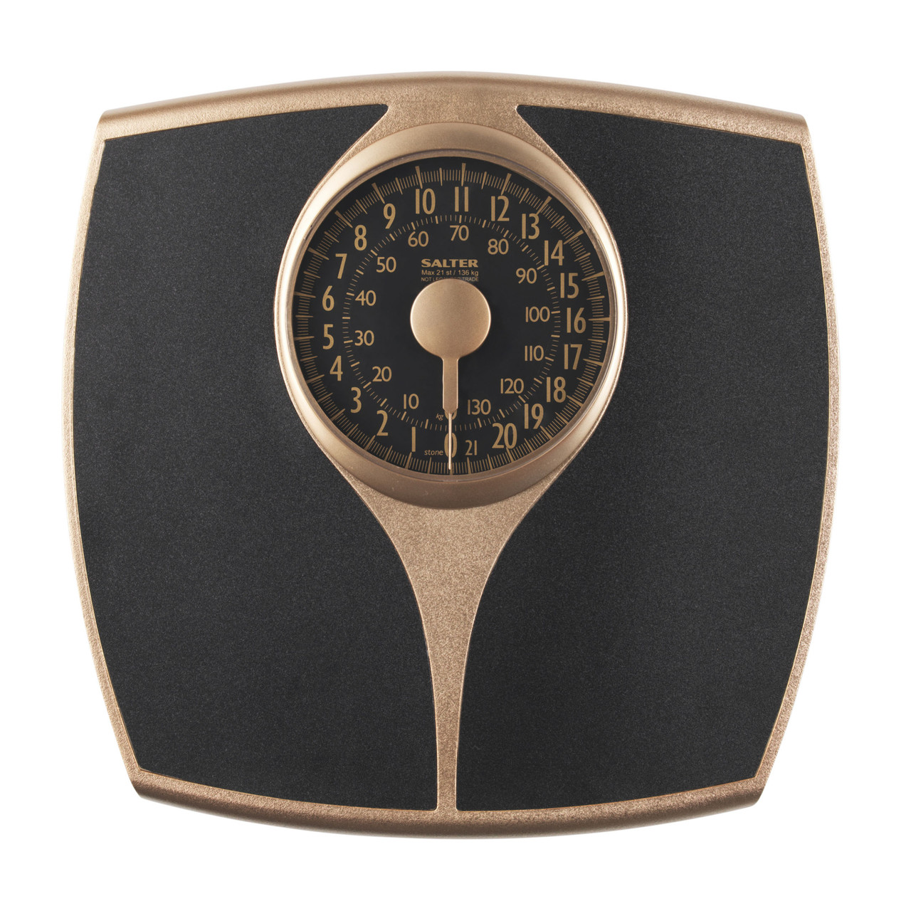 Speedo Mechanical Bathroom Scale - Gold