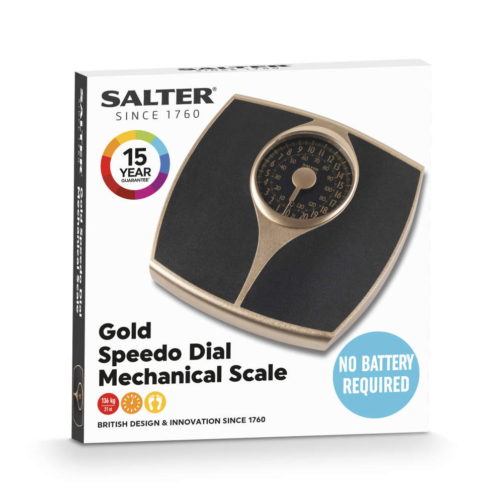 Shop Salter Speedo Bathroom Weighing Scale Supersized Dial