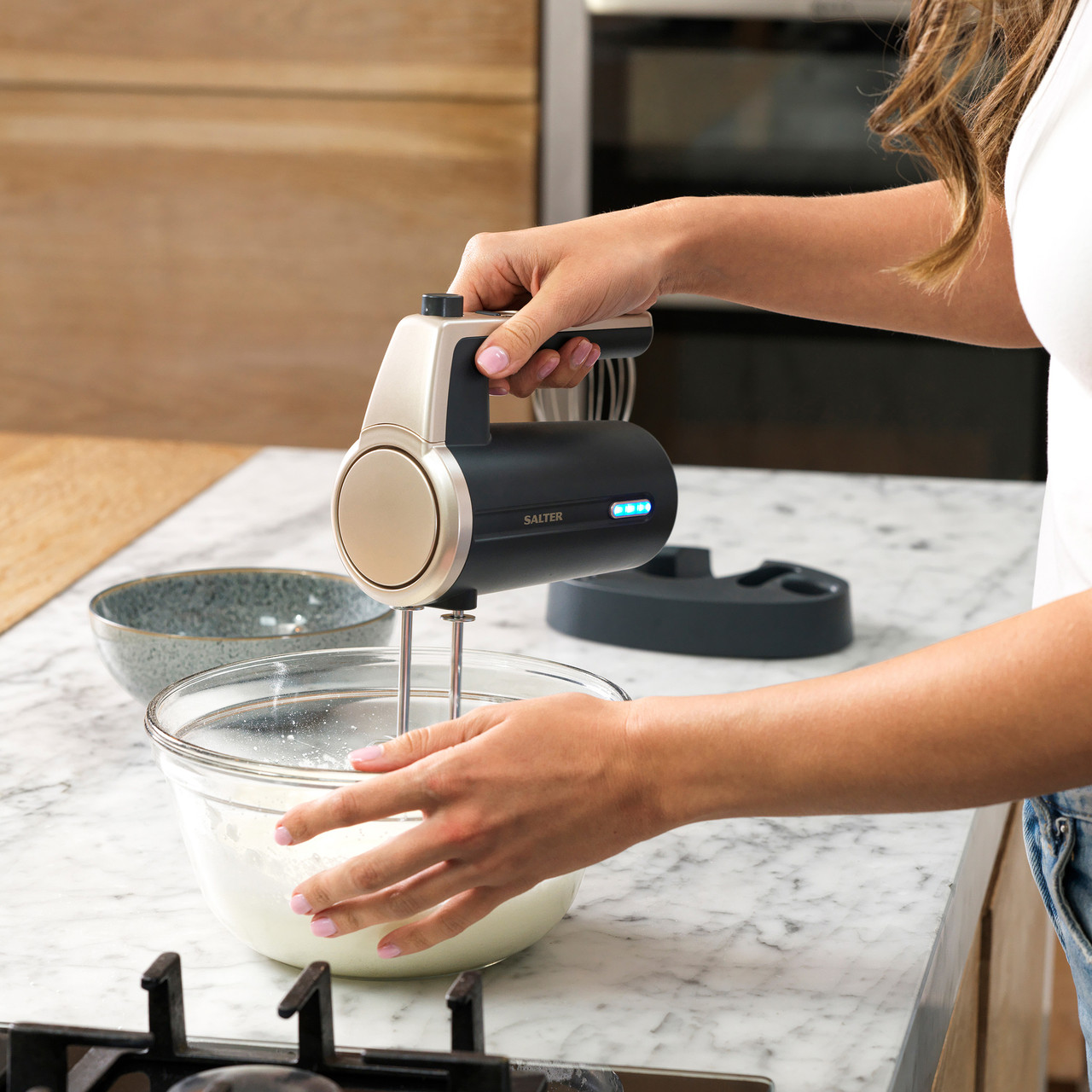 Cordless Hand Mixer Salter