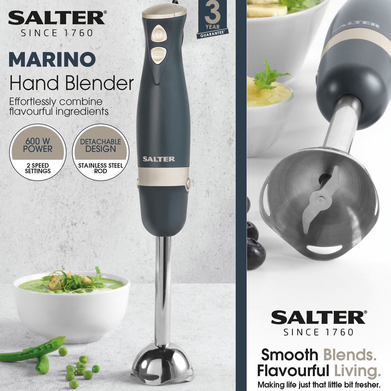 Shop Salter Hand Blenders  Handheld, Immersion & Stick Blenders